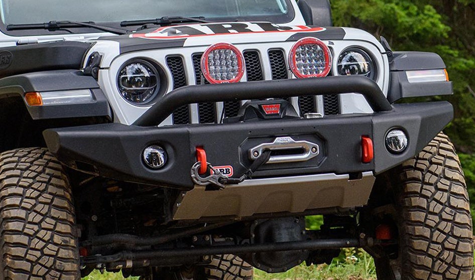 ARB Bondi Deluxe Jeep Front Bumpers