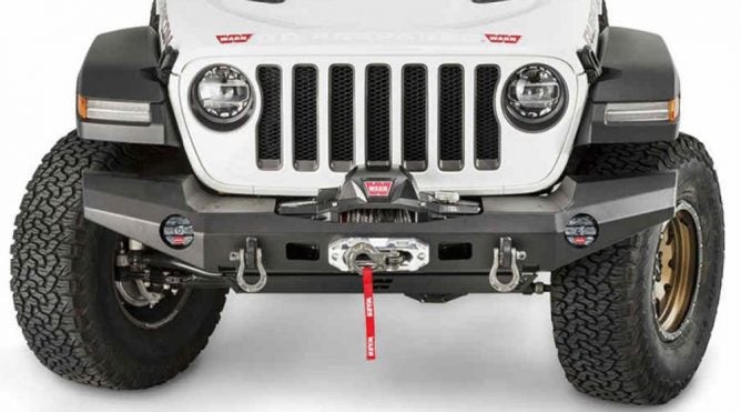 Warn Elite Series Jeep Front Bumpers