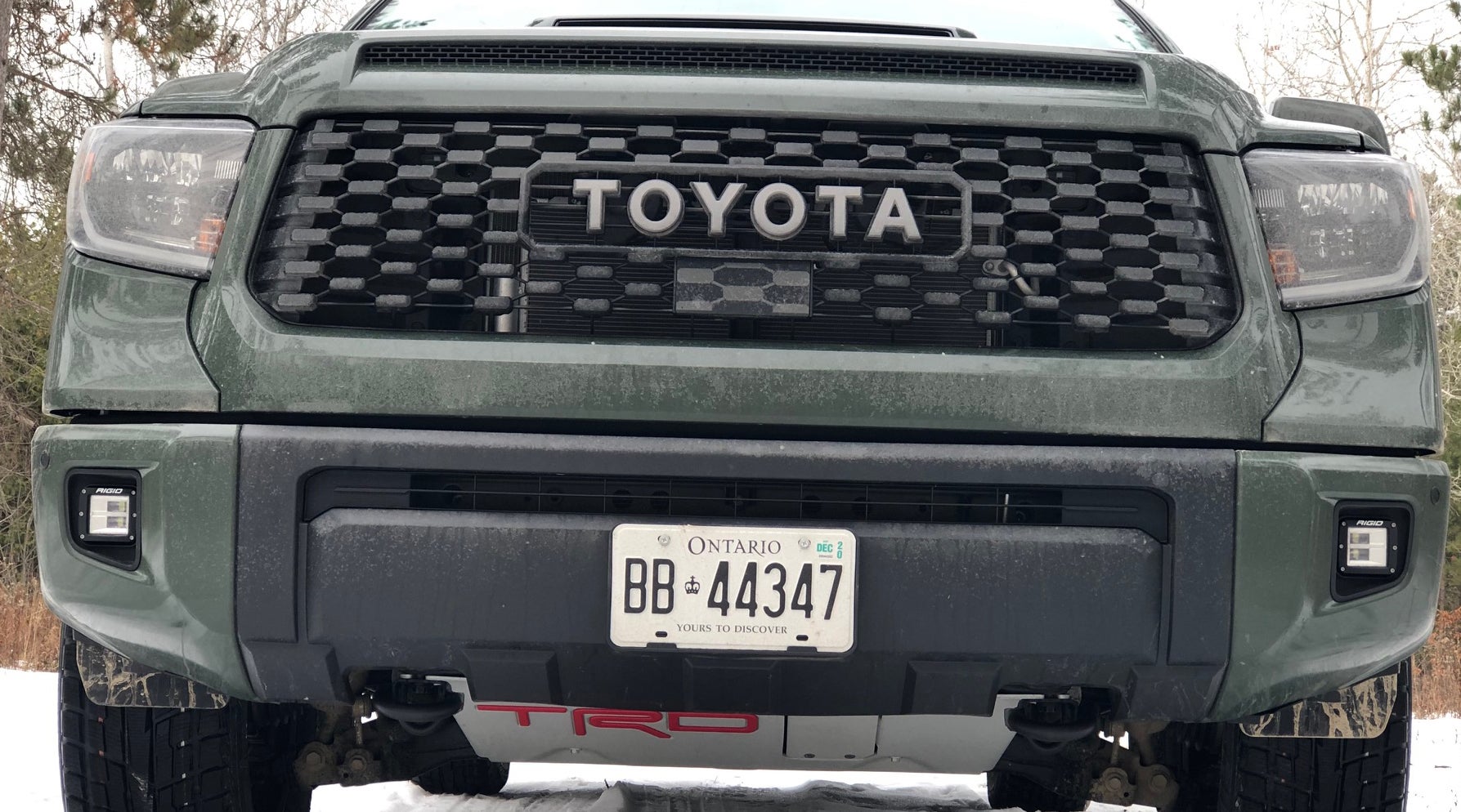 2020 Toyota TRD Pro Low