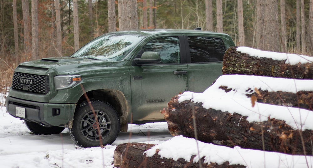 2020 Toyota TRD Pro Woods