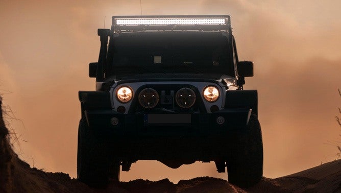 Actualizar 73+ imagen best light bar for jeep wrangler jk