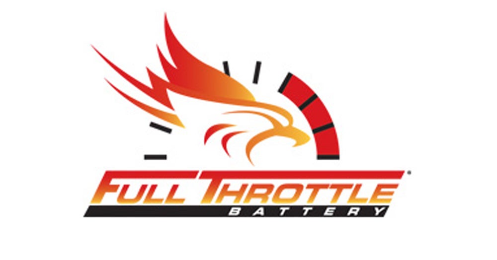 Full Throttle Battery Logo