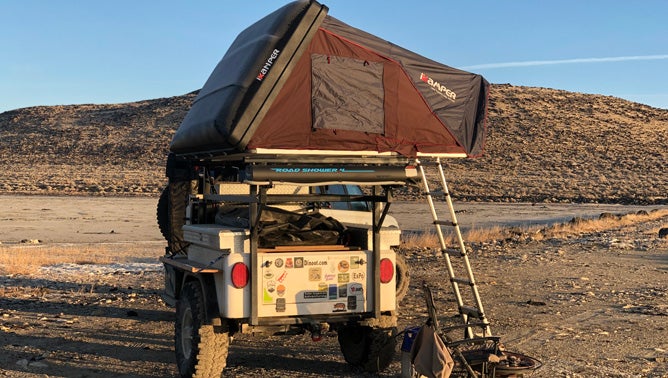 iKamper Skycamp Review: Re-imagining the Rooftop Tent