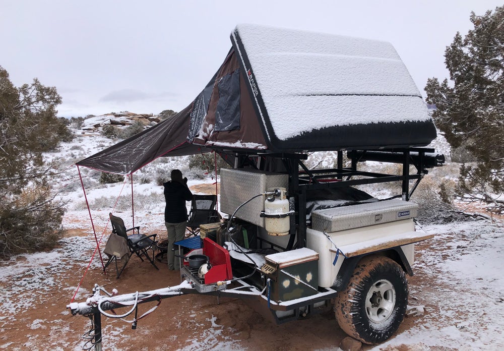 Ikamper Skycamp Review Re Imagining The Rooftop Tent Off Road Com