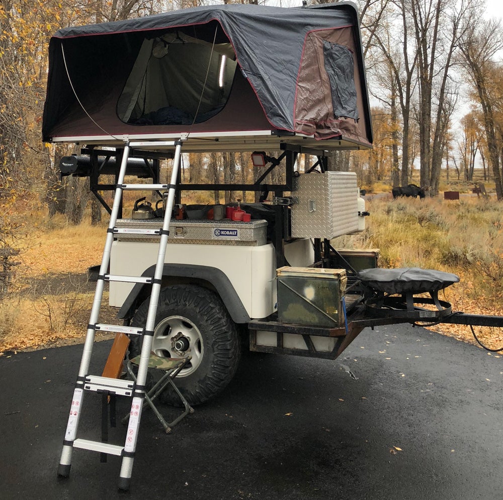 iKamper Skycamp Ladder 1