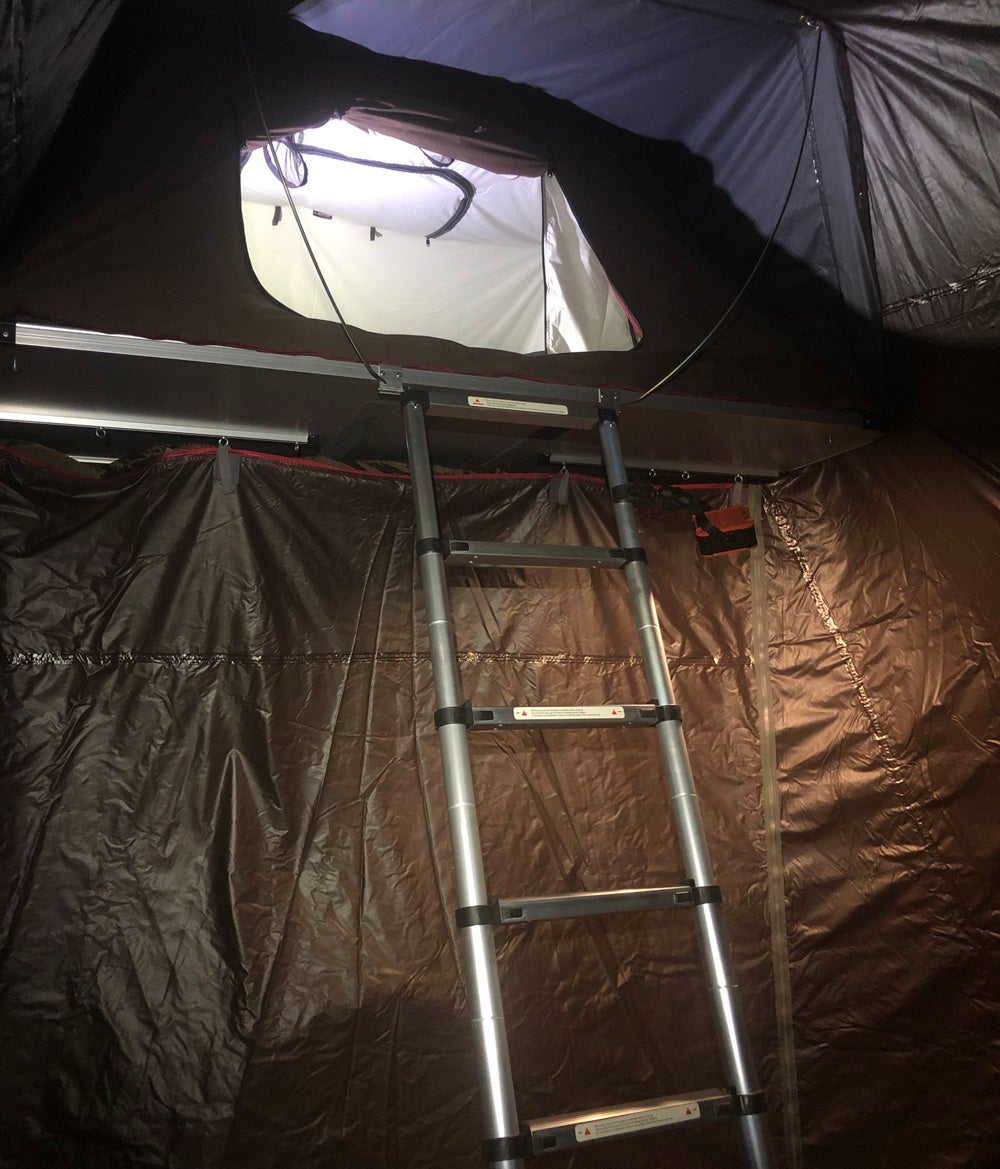 iKamper Skycamp Mini  Winter Tent Insulation test 