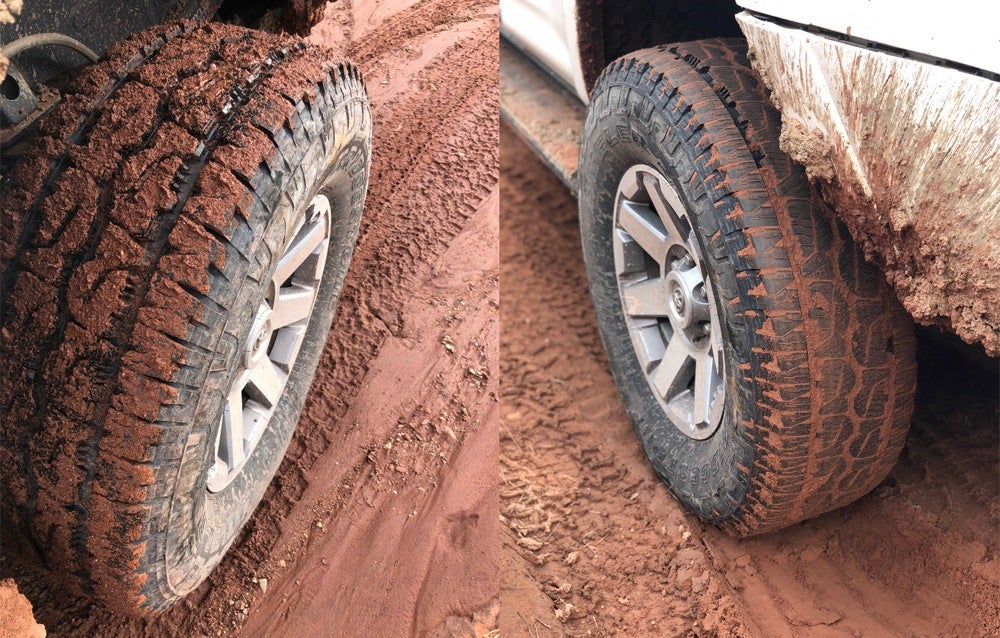 Bridgestone Dueler A/T Revo 3 Mud