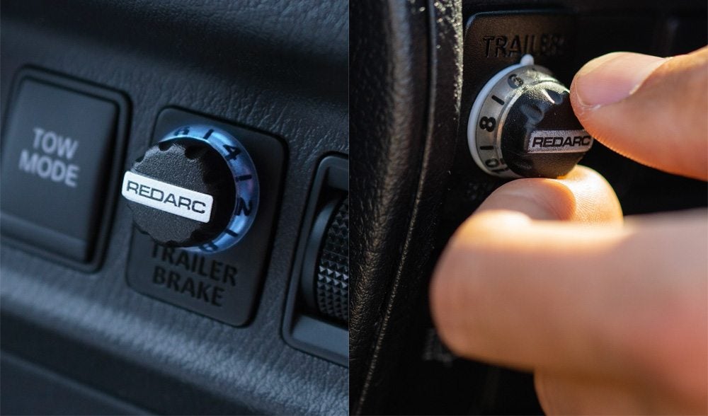 REDARC Control Knob