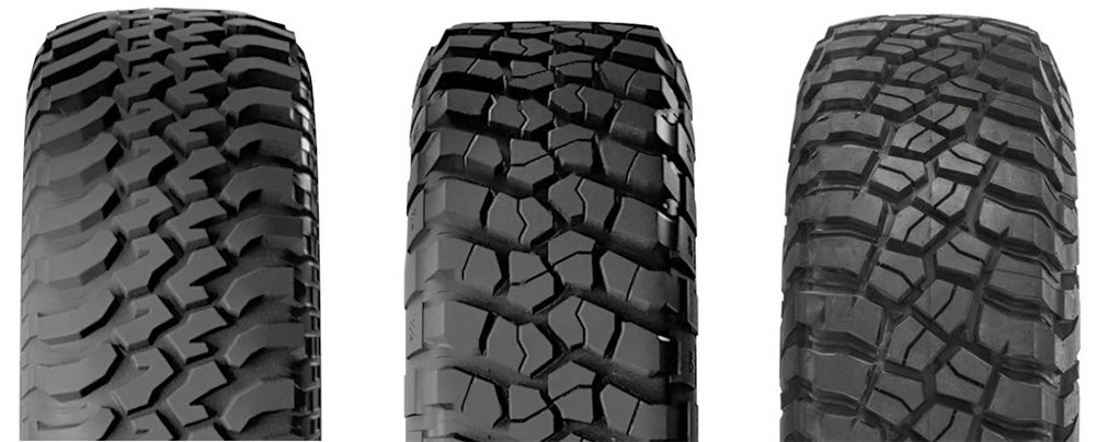 BFGoodrich KM KM2 KM3