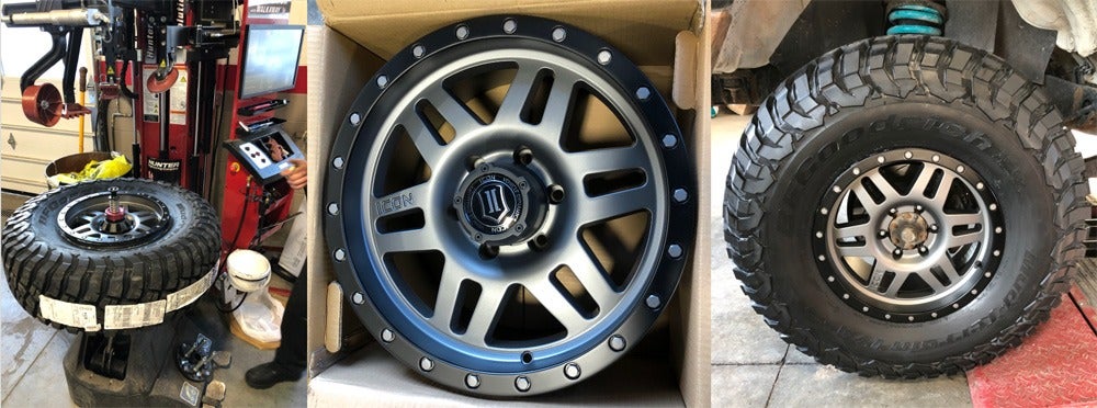 BFGoodrich KM3 Montajı