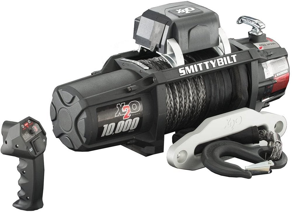 Smittybilt X20-10 Comp Gen2 Waterproof Winch