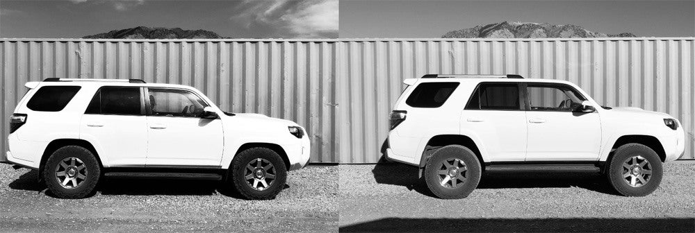 Toyota 4Runner Before After
