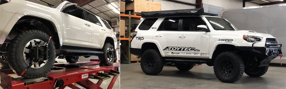 Toyota 4Runner Suspension Alignment