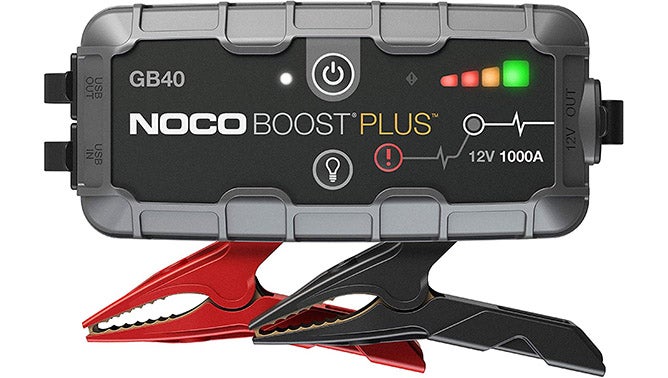 noco boost plus gb40 portable jump starter
