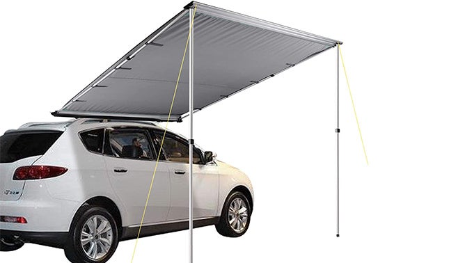 yescom rooftop car awning