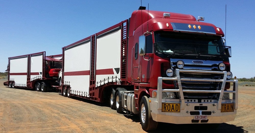 Australia Road Train