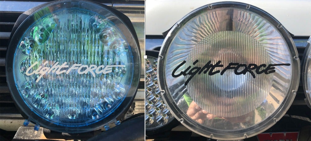 Lightforce Filter Comparison