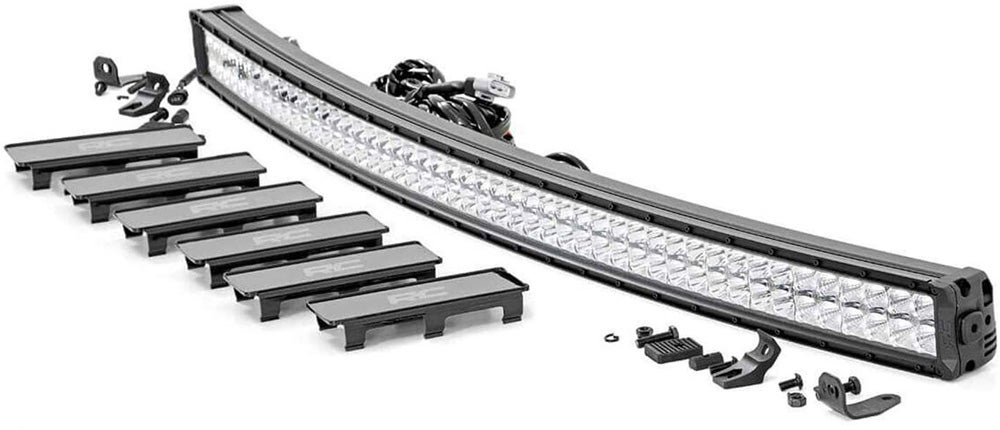 Rough Country 50” Curved Dual Row CREE LED Light Bar