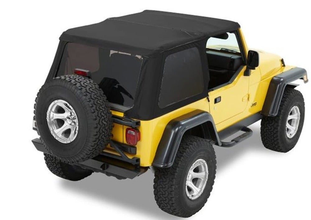 Best Jeep TJ Soft Top and Sunshade Options 