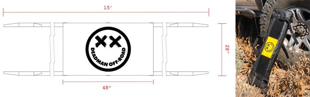 Deadman Off-Road Earth Anchor Dimensions