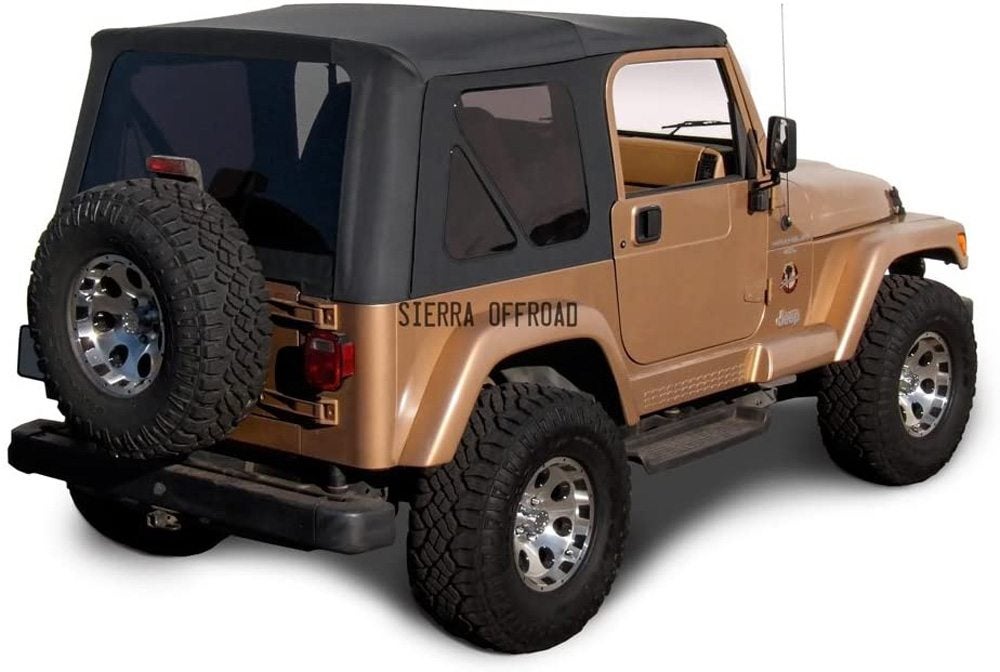 Sierra Offroad Jeep TJ Soft Top