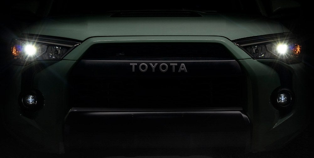 2021 Toyota 4Runner TRD Pro LED
