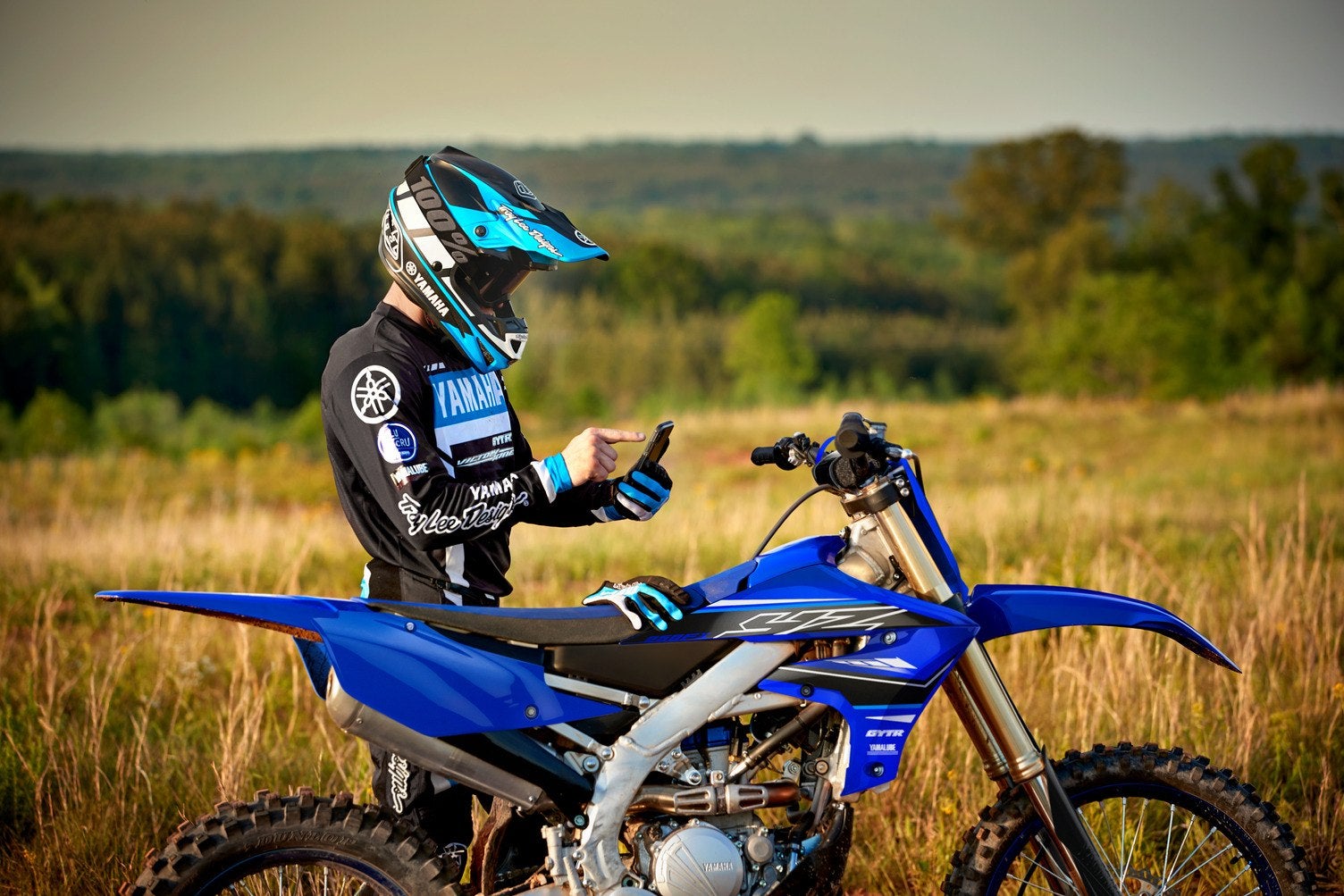 yamaha motocross bikes