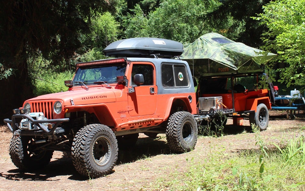 Camping Trailer 34