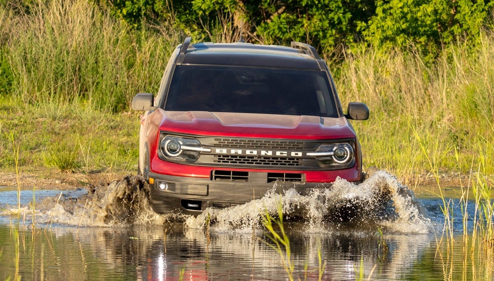 Ford Bronco Sport 4