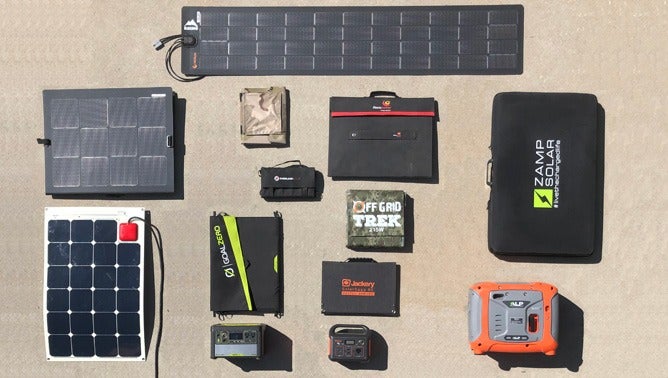 Best Off Road Solar Panel Options