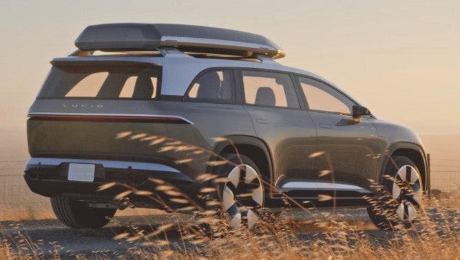 Lucid Gravity Electric SUV Teased | Off-Road.com