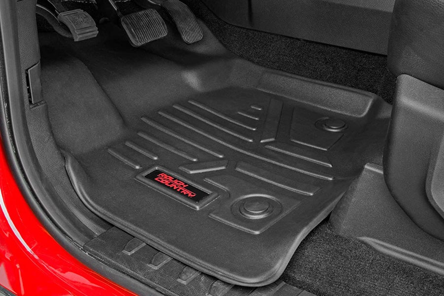 Rough Country Jeep Floor Mats