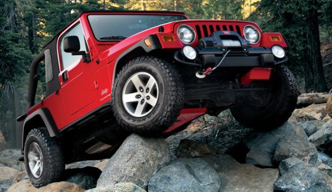Best Jeep Rock Rails and Rock Sliders