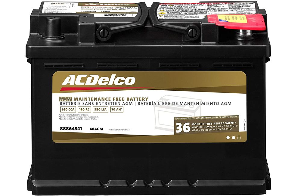 ACDelco Professional AGM Battery