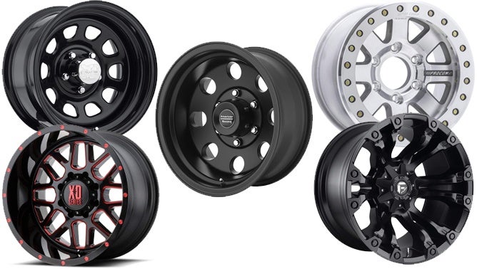 Best Off Road Wheels for Jeeps and Trucks
