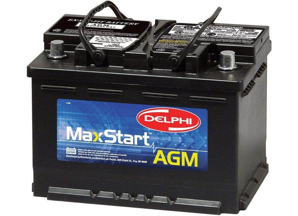 Delphi MaxStart AGM Battery
