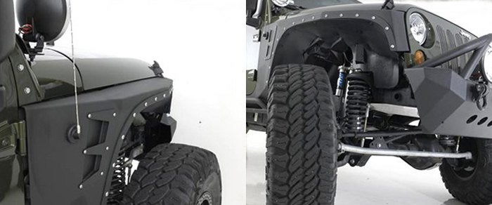 Best Jeep JK Fenders to Protect Your Ride 