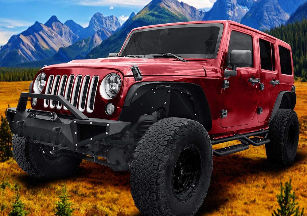 Best Jeep JK Fenders to Protect Your Ride 