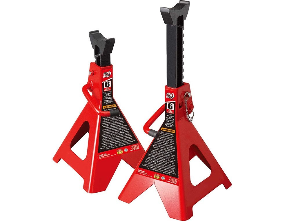 BIG RED Torin Steel Jack Stands-sized