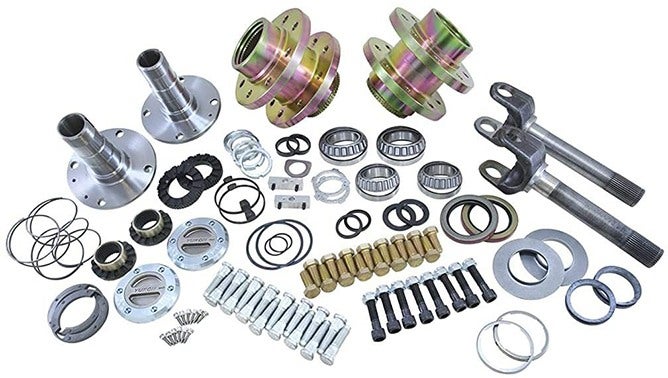 best off road axles yukon gear spin free locking hub conversion kit