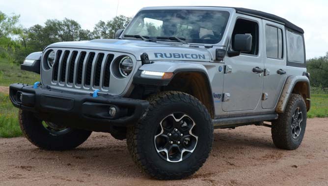 2021 Jeep Wrangler 4xe Review 