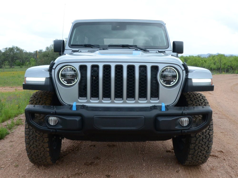 2021 Jeep Wrangler 4xe Front