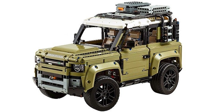 Best lego jeep kits