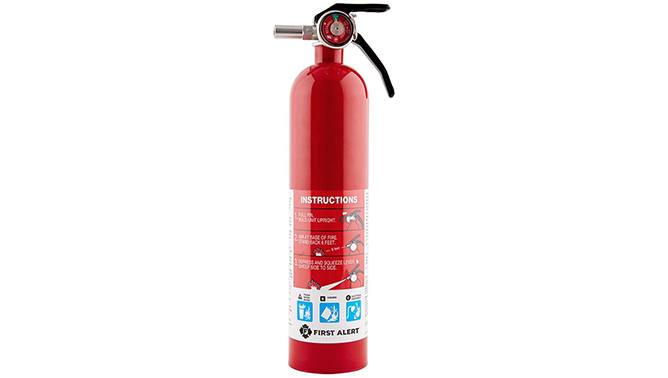 first alert home fire extinguisher