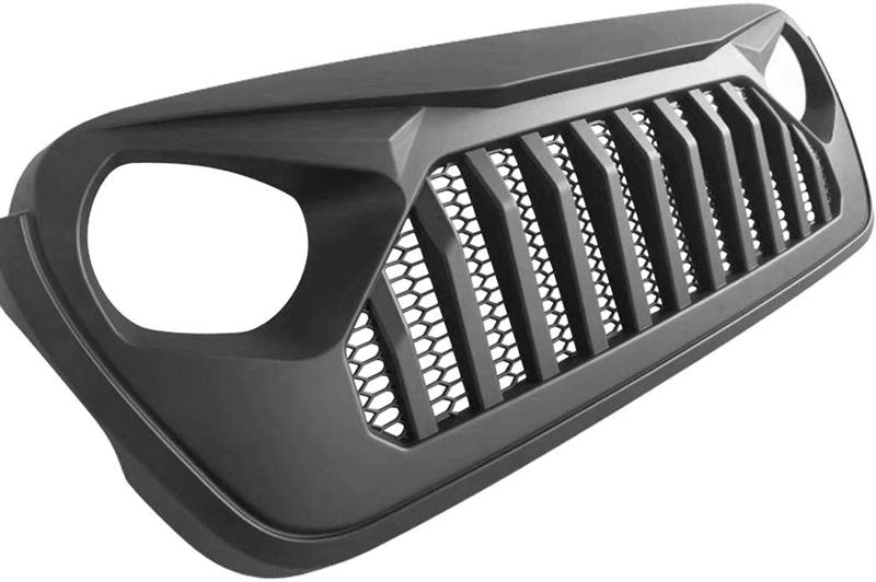 Best Jeep Wrangler Grille Options Off