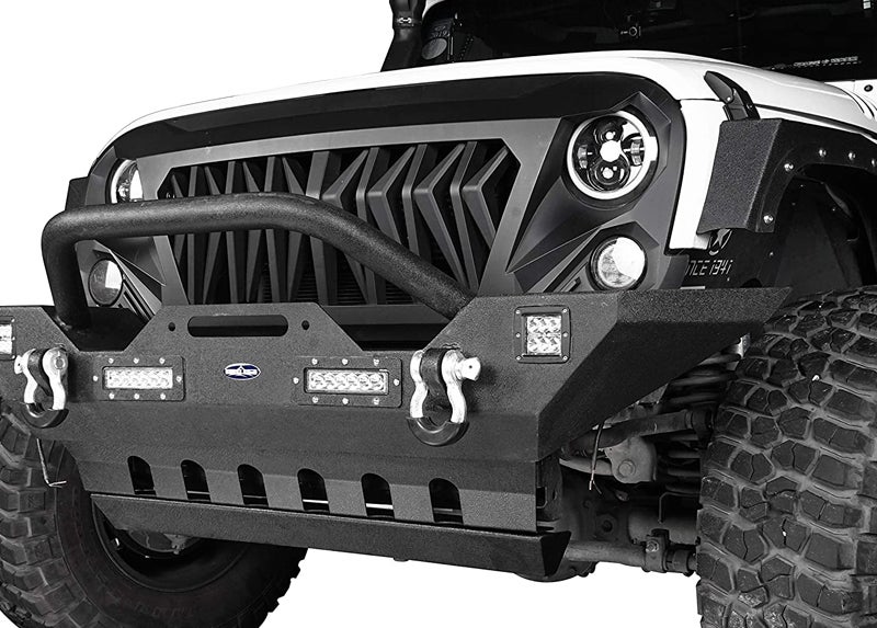 Best Jeep Wrangler Grille Options 