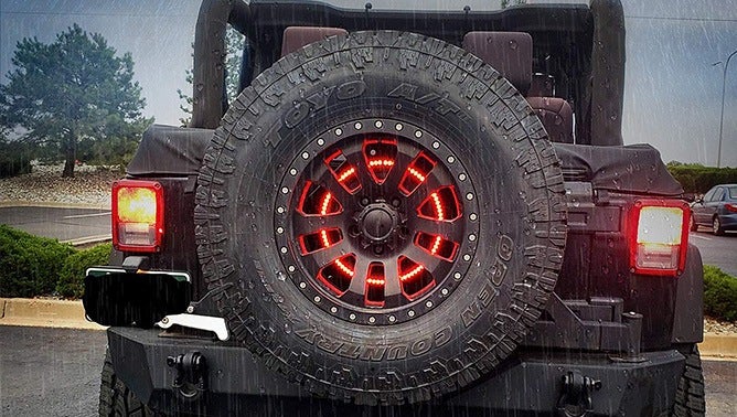Best Jeep Wrangler Tire Covers 