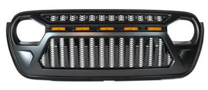 Overtread Mohave Grille with LED Lights