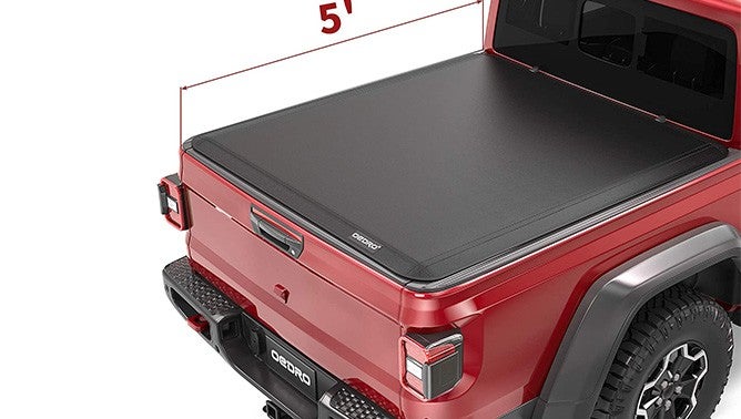 Best Jeep Gladiator Tonneau Covers