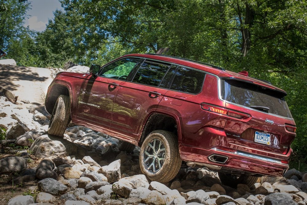 2021 Jeep Grand Cherokee L Review